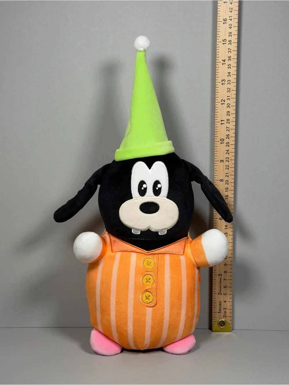 Disney Squishmallows HugMees Goofy Pajamas Plush 10
